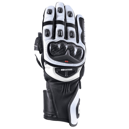 Oxford RP-2R Glove Black & White