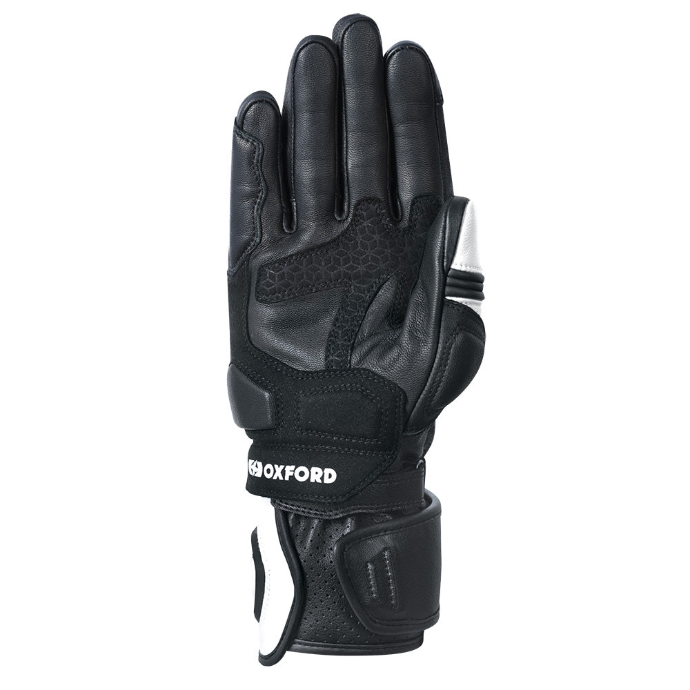 Oxford RP-2R Glove Black & White