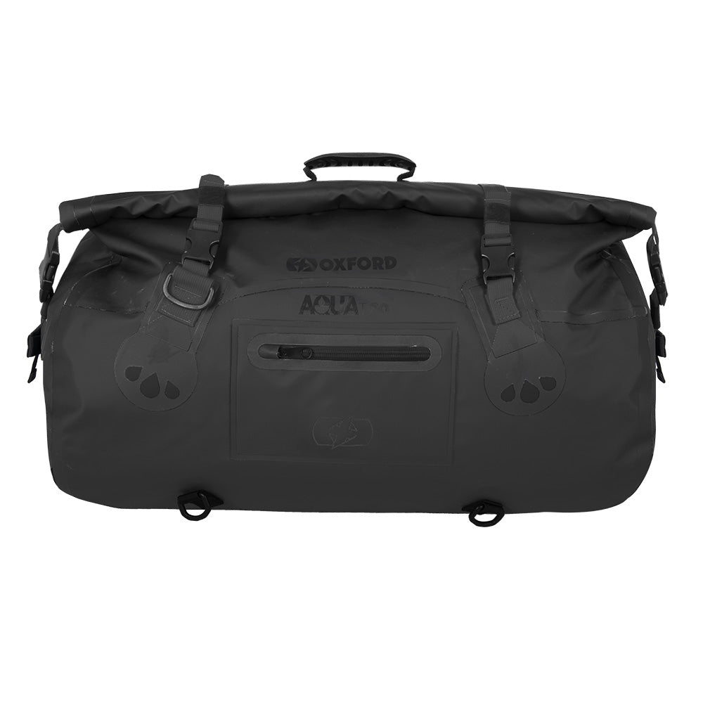 Oxford Aqua T-70 Roll Bag - Black