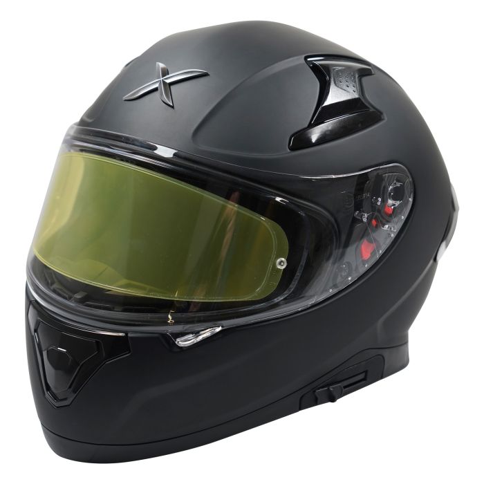 Axor Helmet Apex Full Face - Matt Black