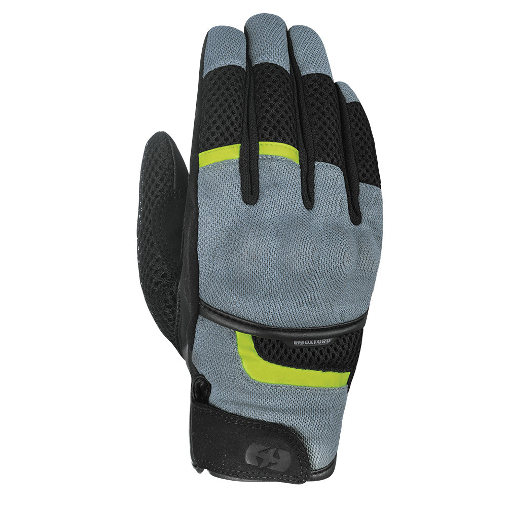 Oxford Brisbane Air Glove Charcoal & Black