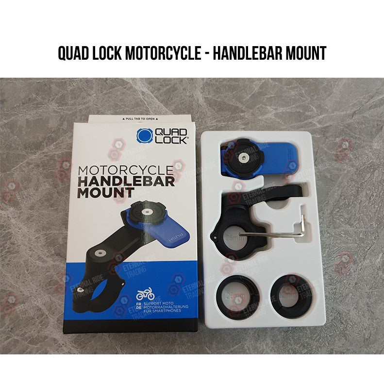 Quad Lock Handlebar Mount