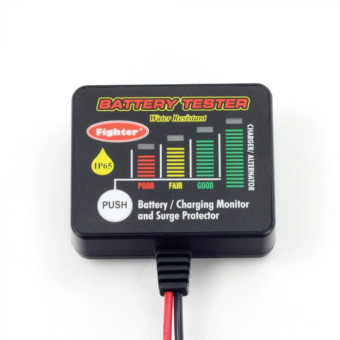 BikeTek Battery And Alternator Tester