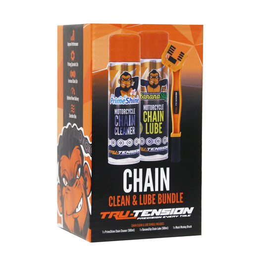 CHAIN CLEAN & LUBE BUNDLE