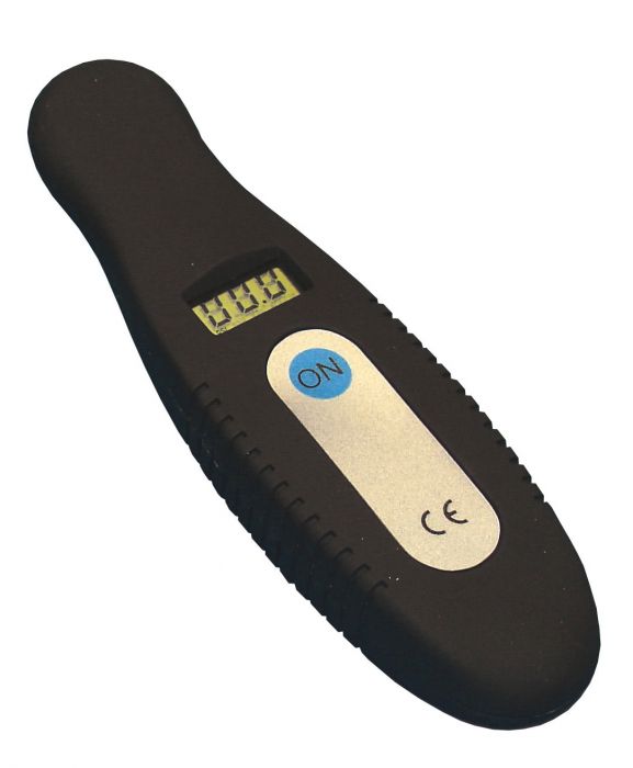 Bike It Premium Digital Tyre Pressure Gauge