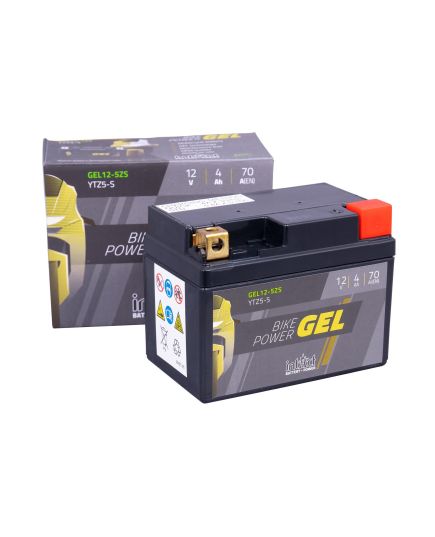 intAct YTZ5-S Gel Bike-Power Battery