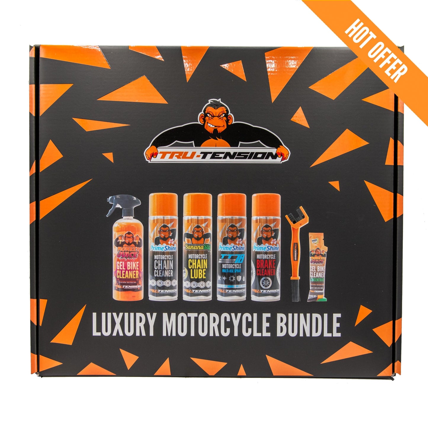 Tru-Tension LUXURY MOTO BUNDLE