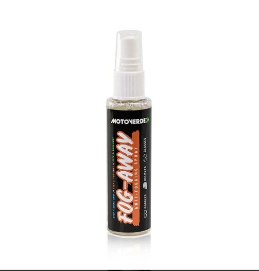 FOG-AWAY– ANTI-FOGGING SPRAY