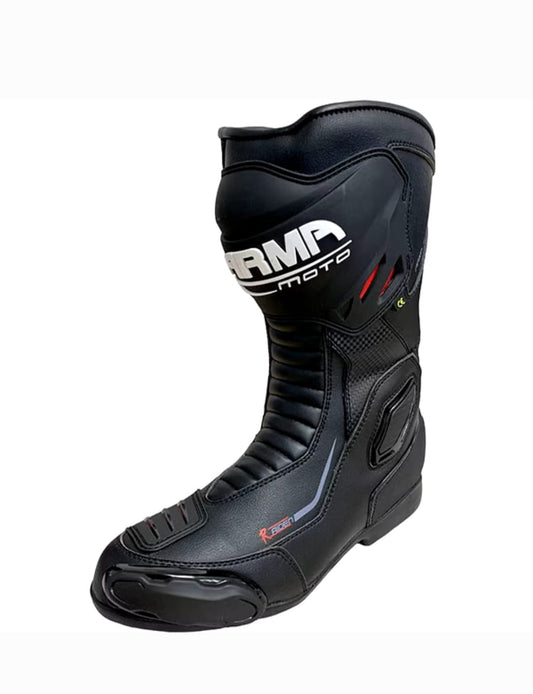 ARMR Moto Raiden Boots - Black