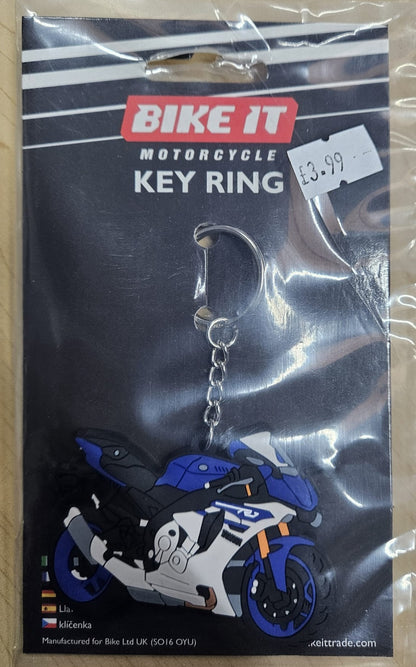 Bike IT Motorcycle Key Ring