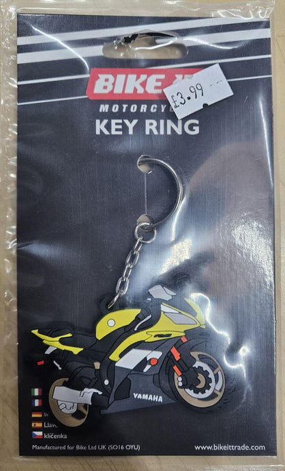 Bike IT Motorcycle Key Ring