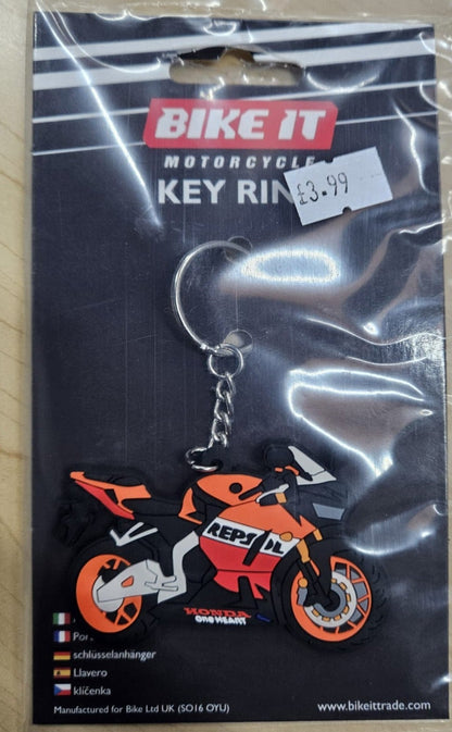 Bike IT Motorcycle Key Ring