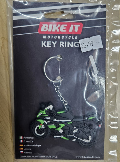 Bike IT Motorcycle Key Ring