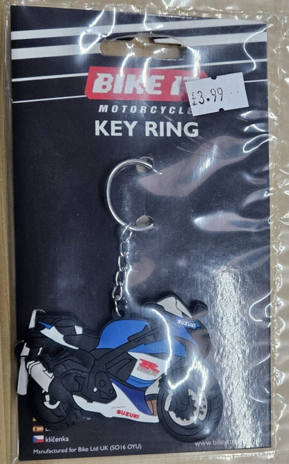 Bike IT Motorcycle Key Ring