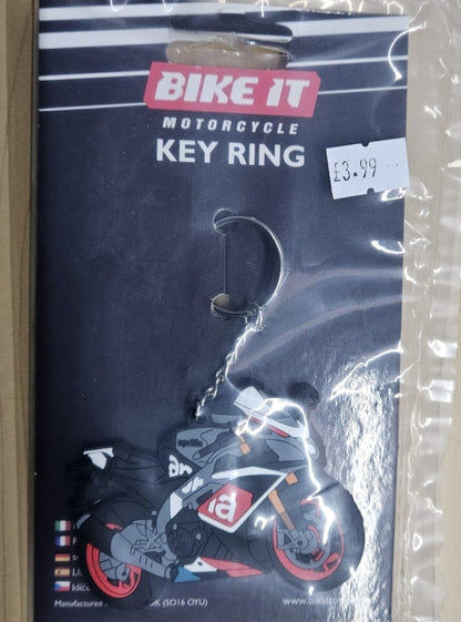 Bike IT Motorcycle Key Ring