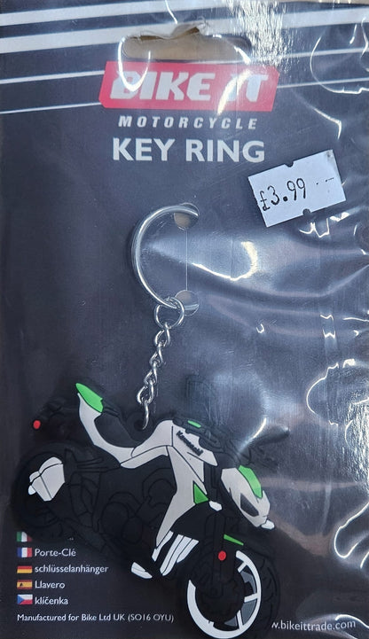 Bike IT Motorcycle Key Ring