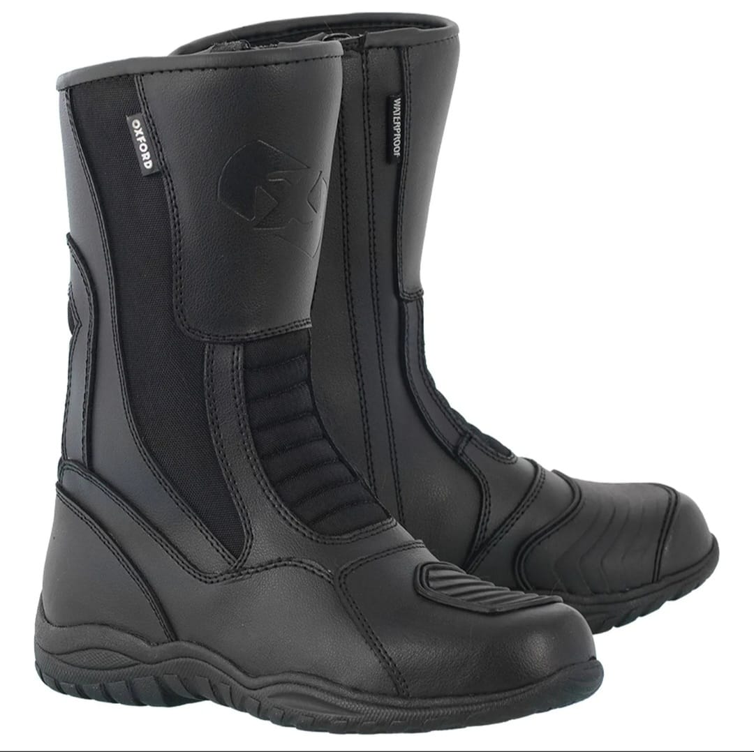 Oxford Tracker Boots - Black