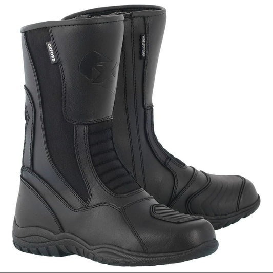 Oxford Tracker Boots - Black