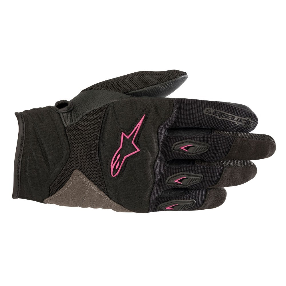 Alpinestars Stella Shore Gloves - Black / Fuchsia