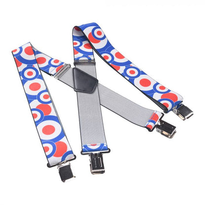 Bike It Rider Braces - MOD/RAF ROUNDEL