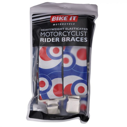 Bike It Rider Braces - MOD/RAF ROUNDEL