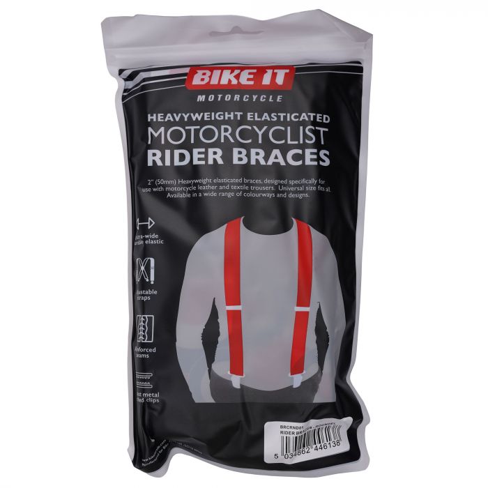 Bike It Rider Braces - MOD/RAF ROUNDEL