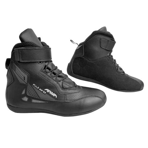 ARMR FUJI EVO BOOTS - BLACK & GREY