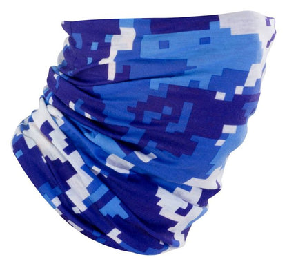 Bike It Neck Tube Triple Pack With Urban Digi Camo Designs