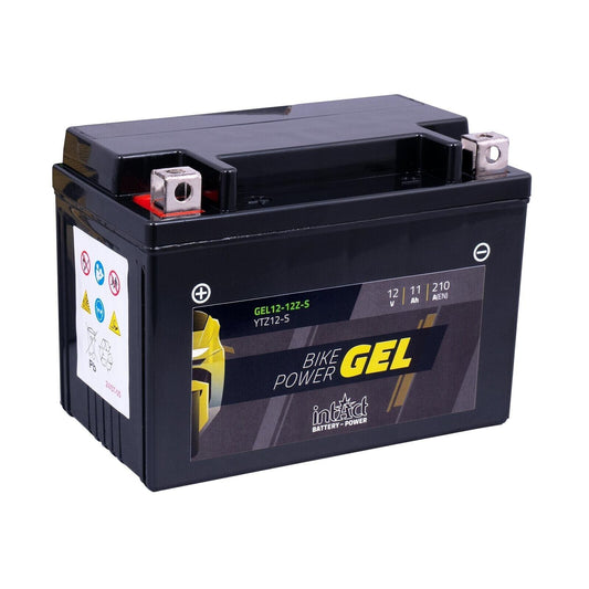 IntAct Gel Bike-Power Moto Motorcycle Motorbike Battery YTZ12-S