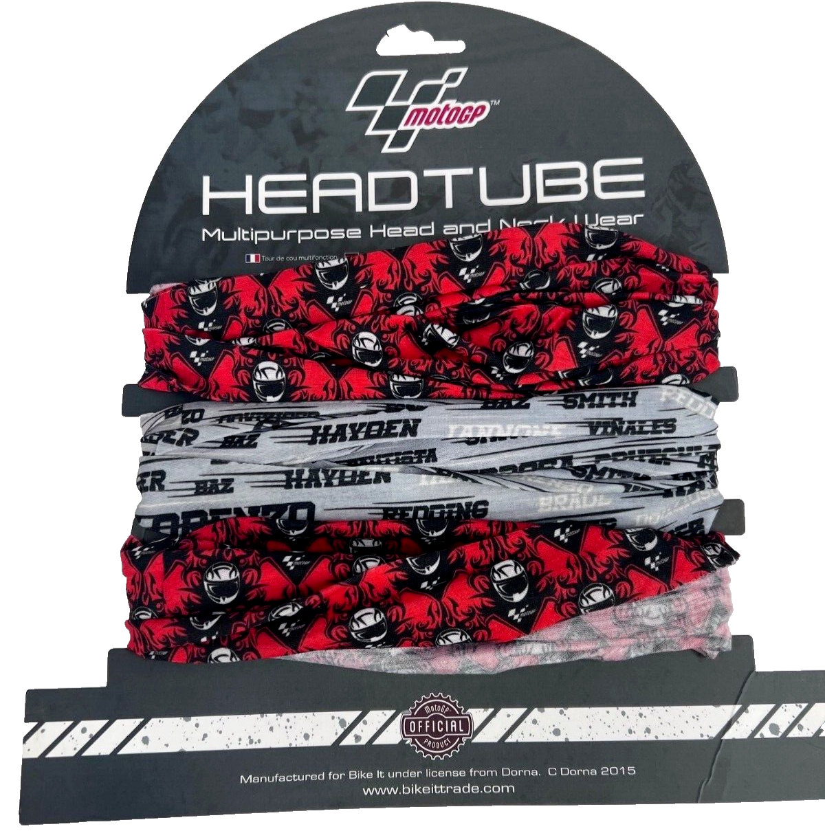 MotoGp Head Tube 3 PACK