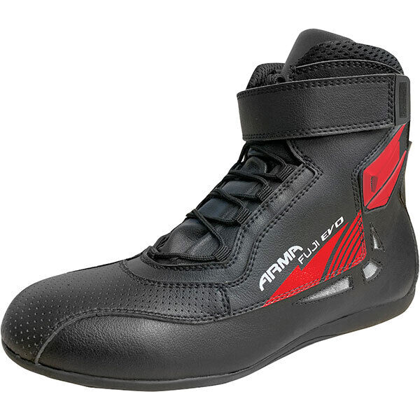 ARMR FUJI EVO BOOTS - BLACK&RED