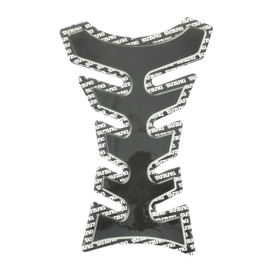 Tank Pad Spine Shadow Suzuki Black/White/Silver